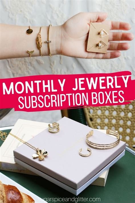 monthly jewelry subscription